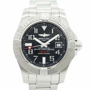 Breitling Avenger II Seawolf A17331 Black Dial Men's Watch